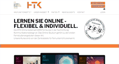 Desktop Screenshot of htk-online.de