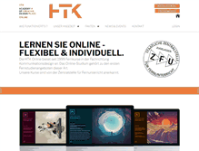 Tablet Screenshot of htk-online.de